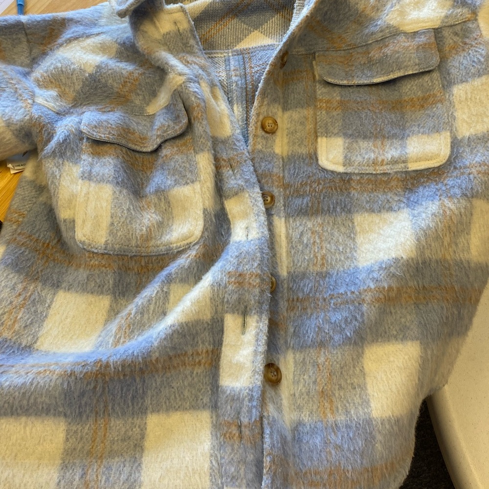 Plaid Shacket